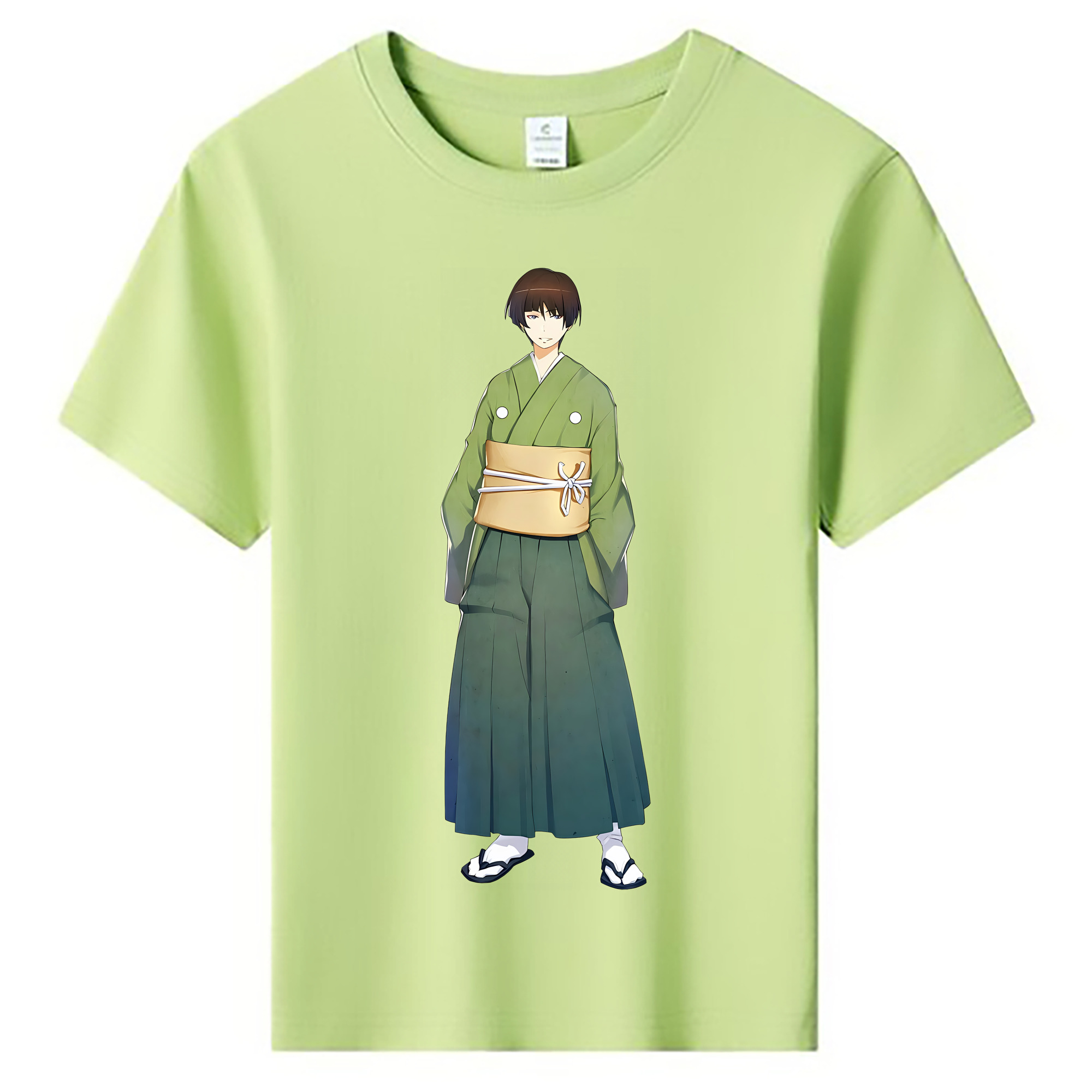 （画像用） 刀剣乱舞 Touken Ranbu 綿100％キッズTシャツ（フロントプリント）